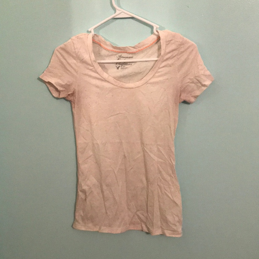 Speckled a&e tee